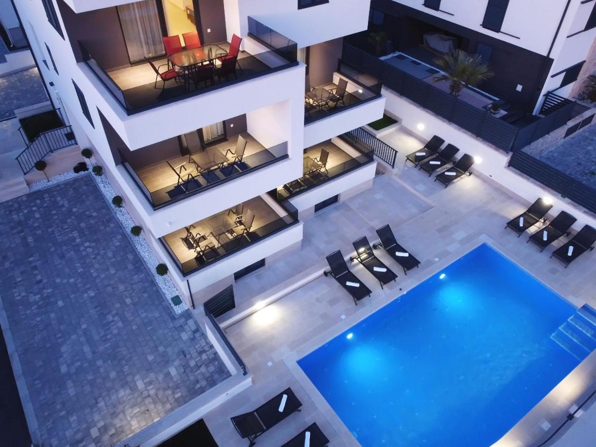 Villa Ankora 2 With Heated Pool 比奥格勒·纳·莫鲁 外观 照片
