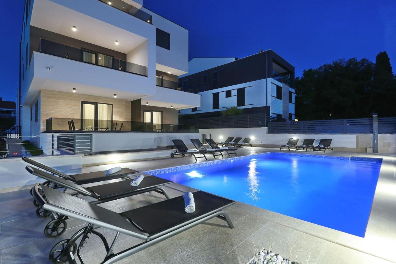Villa Ankora 2 With Heated Pool 比奥格勒·纳·莫鲁 外观 照片