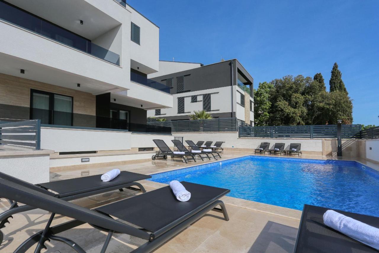 Villa Ankora 2 With Heated Pool 比奥格勒·纳·莫鲁 外观 照片