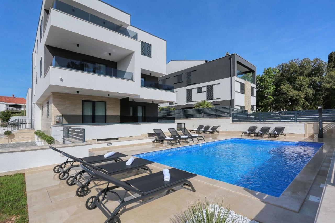 Villa Ankora 2 With Heated Pool 比奥格勒·纳·莫鲁 外观 照片