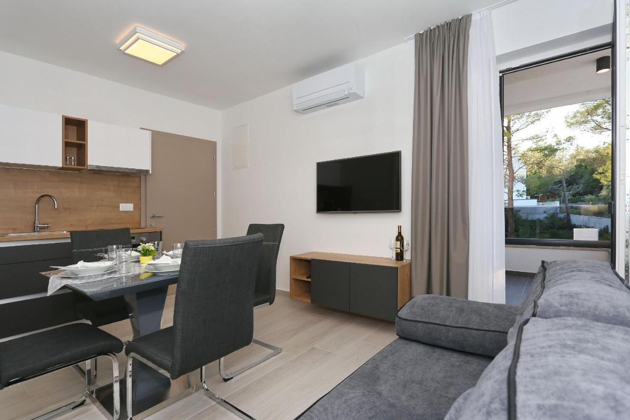 Villa Ankora 2 With Heated Pool 比奥格勒·纳·莫鲁 外观 照片