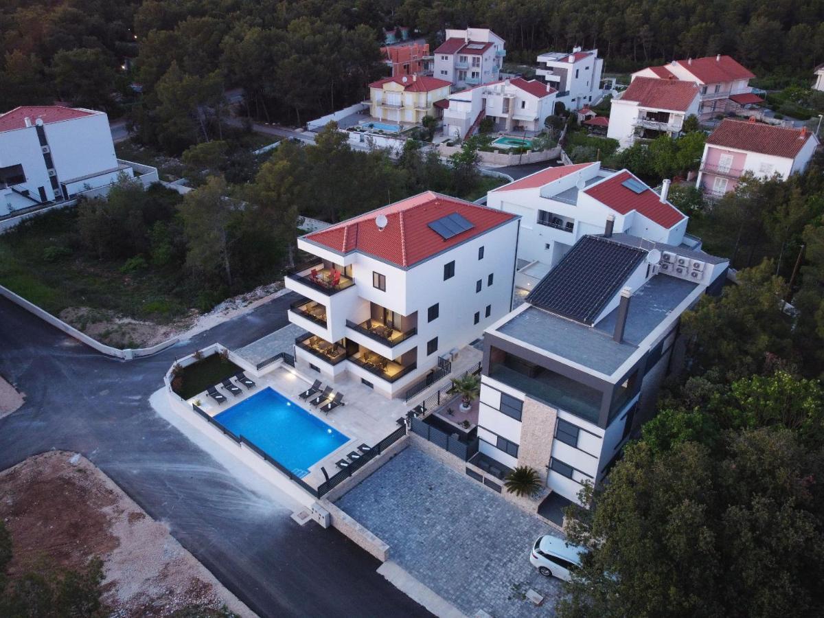 Villa Ankora 2 With Heated Pool 比奥格勒·纳·莫鲁 外观 照片