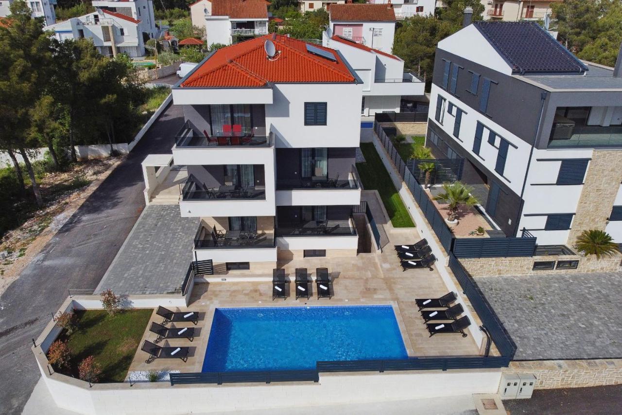 Villa Ankora 2 With Heated Pool 比奥格勒·纳·莫鲁 外观 照片