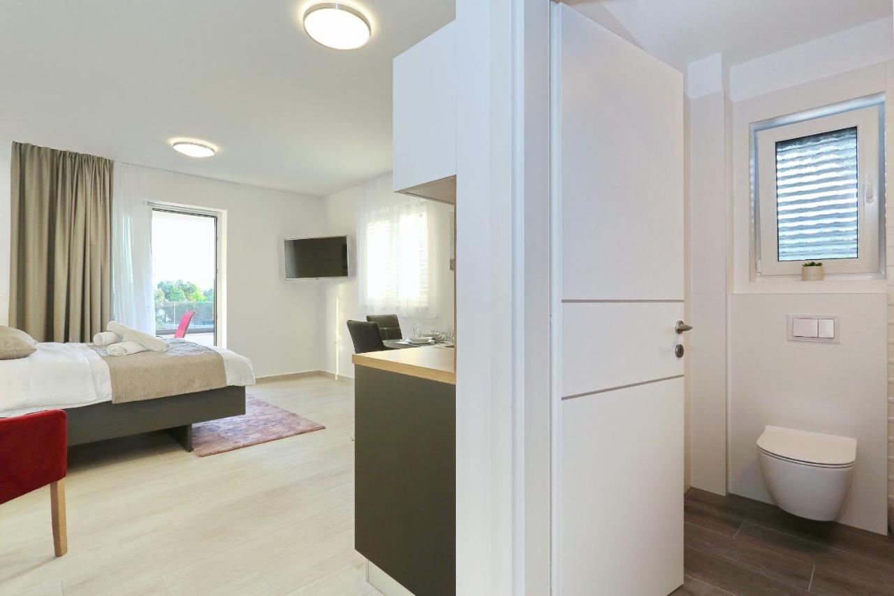 Villa Ankora 2 With Heated Pool 比奥格勒·纳·莫鲁 外观 照片